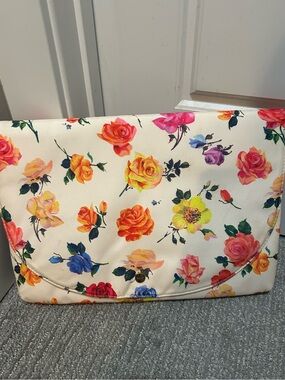 Floral Print Bando laptop case/bag 15inch